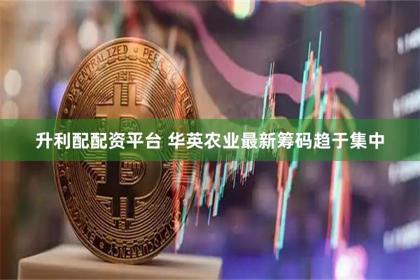 升利配配资平台 华英农业最新筹码趋于集中