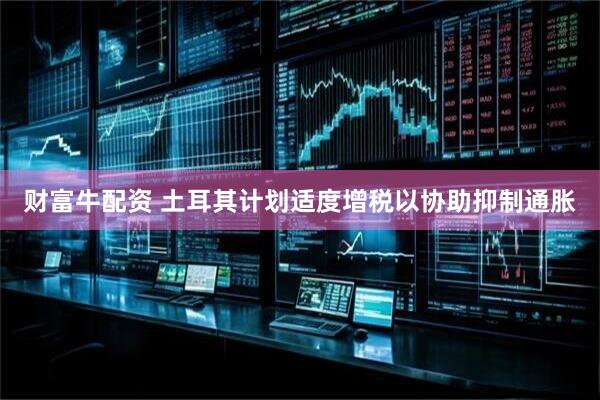 财富牛配资 土耳其计划适度增税以协助抑制通胀